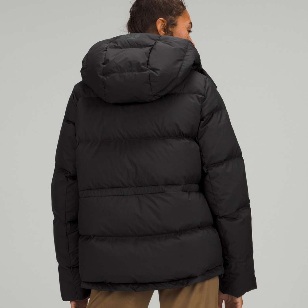 Lululemon Wunder Puff Jacket Black Like New